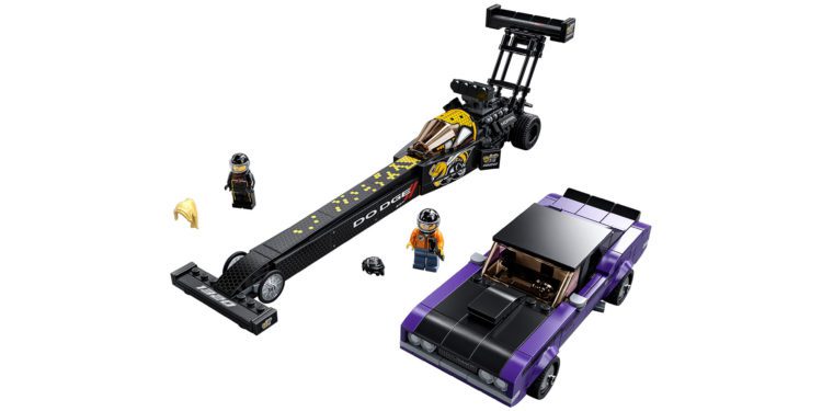 srt challenger lego 1
