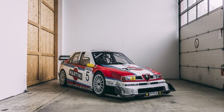 1996 Alfa Romeo 155 V6 TI ITC 0
