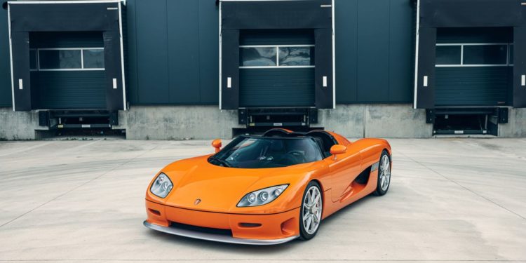2004 Koenigsegg CCR 0