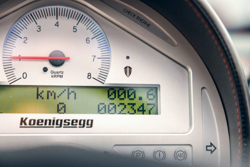 2004 Koenigsegg CCR 19