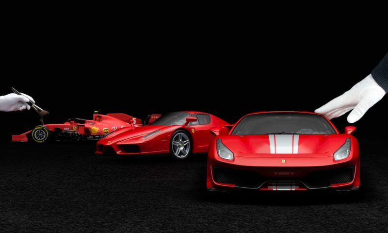 3 x Ferraris V2 JM