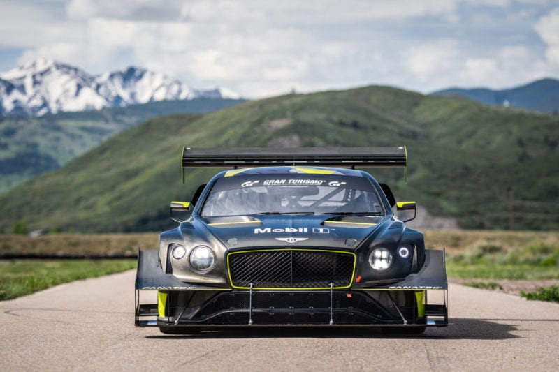 8. Bentley Continental GT3 Pikes Peak Livery