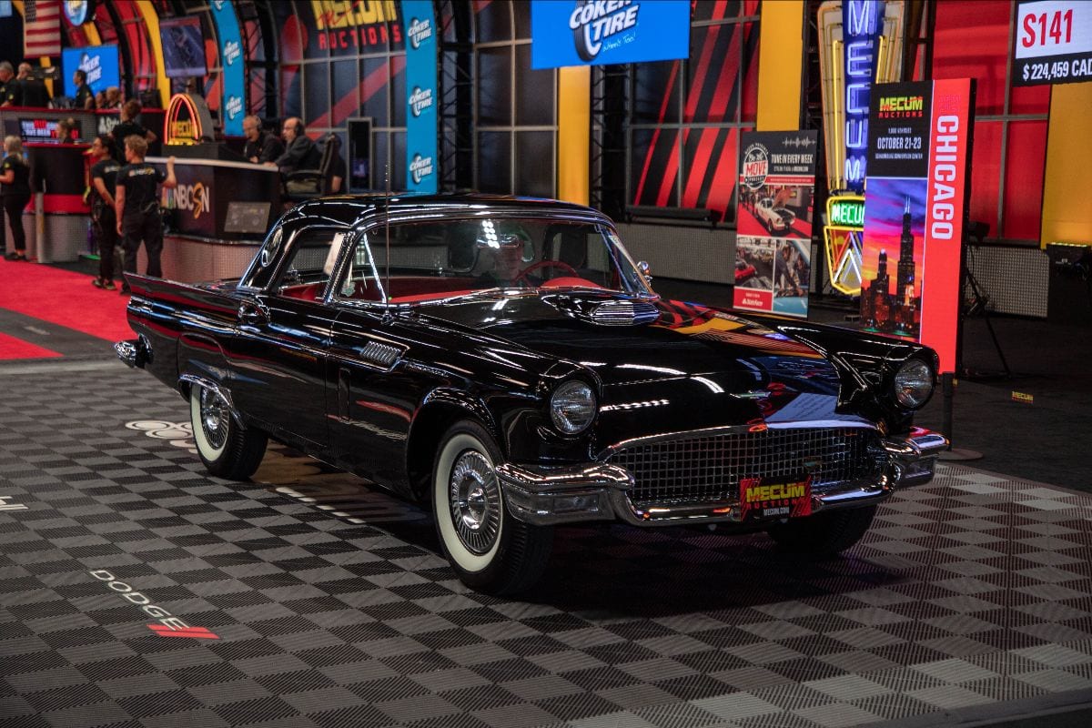 Mecum Tulsa Auction Brings In 21 Million in Sales