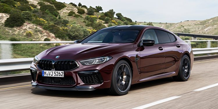 BMW M8 Main