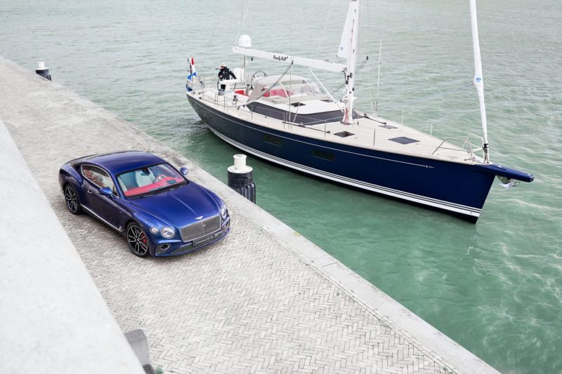 Bentley and Contest Yachts 1