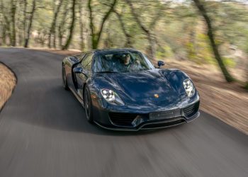 Porsche 918 Spyder