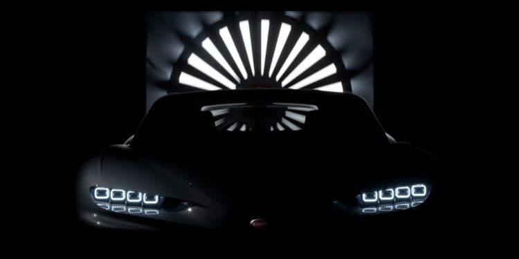 bugatti unveiling