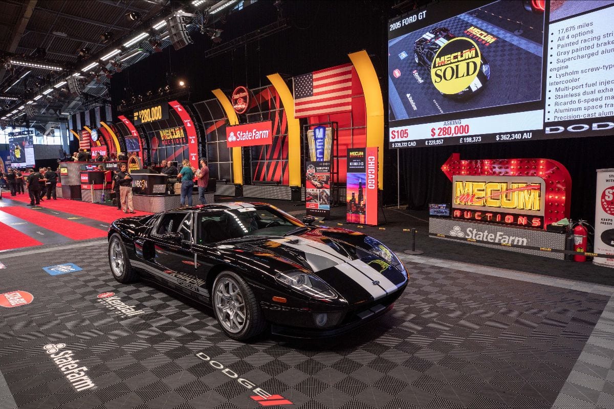 Mecum Tulsa Auction Brings In 21 Million in Sales