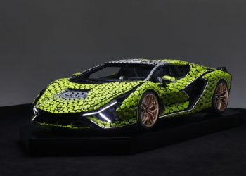lego lamborghini sian 7