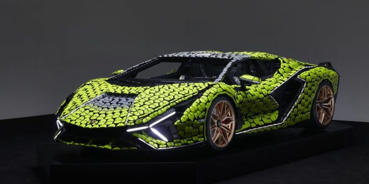 lego lamborghini sian 7