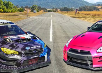 pastrana gtr race