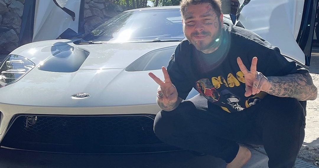 post malone ford gt