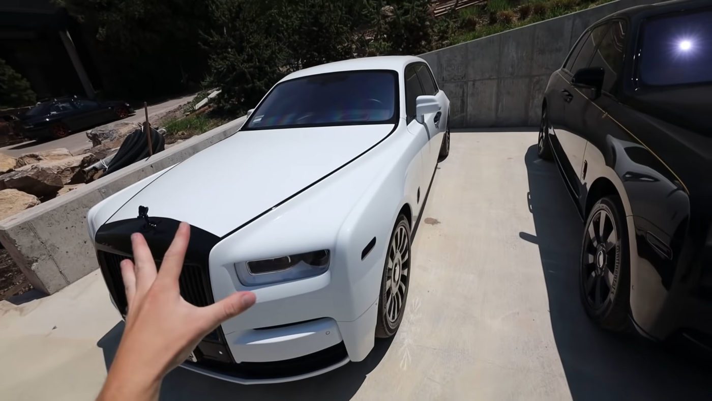 Post Malone's Car Collection is Epic