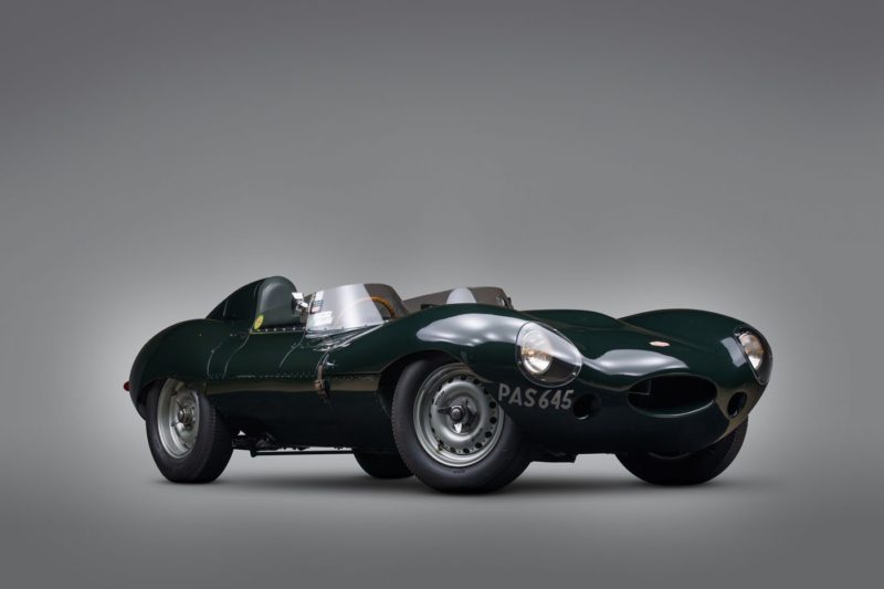 1955 Jaguar D Type 0
