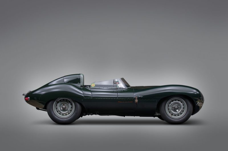 1955 Jaguar D Type 4