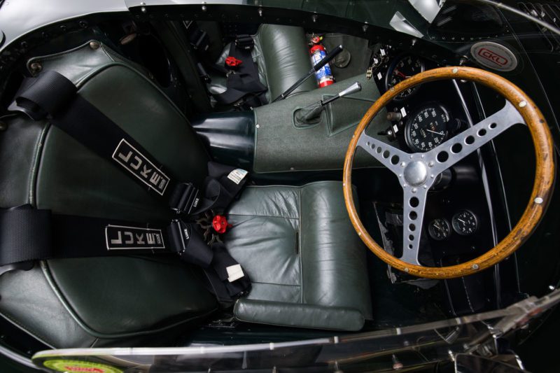 1955 Jaguar D Type 7