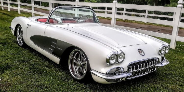 1958 corvette 1