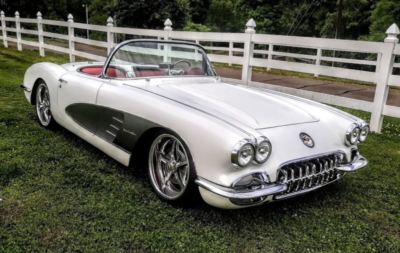 1958 corvette 1