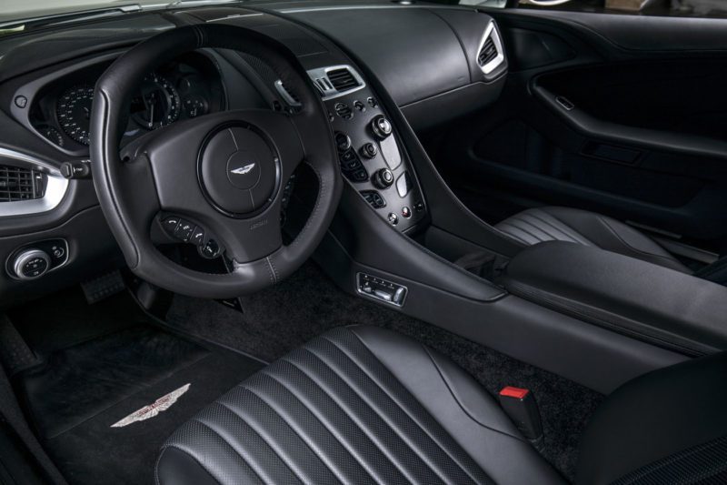 2018 Aston Martin Vanquish Zagato Coupe 7