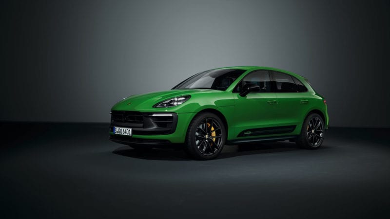 2022 Macan GTS Green 1