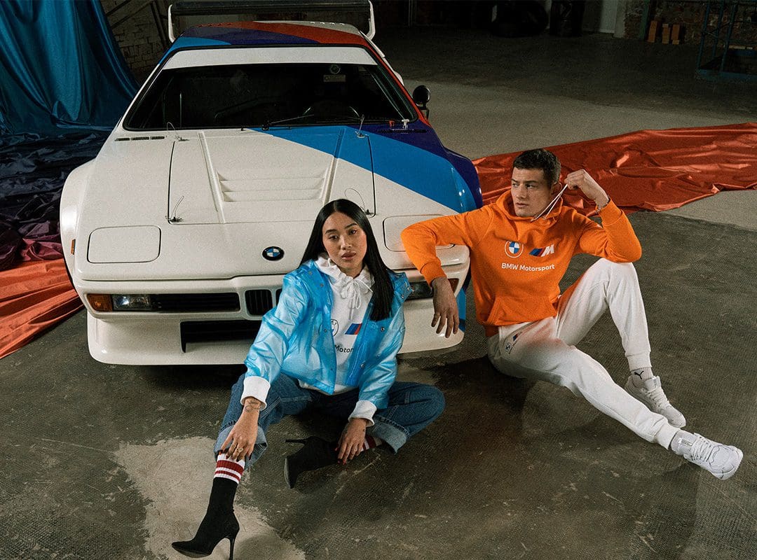 PUMA x BMW M Motorsports Release The Autumn/Winter '21 Collection