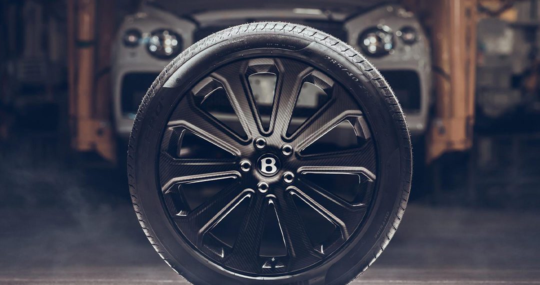 Bentley Carbon Fiber Wheel Main