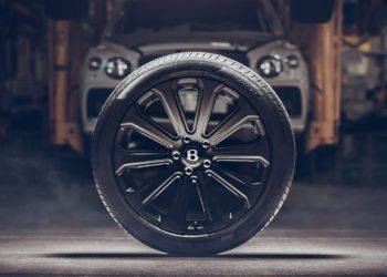 Bentley Carbon Fiber Wheel Main