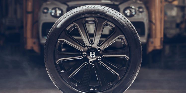 Bentley Carbon Fiber Wheel Main
