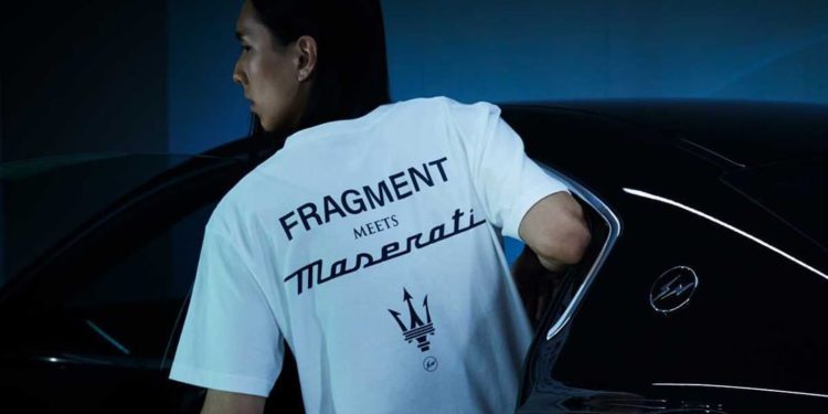 Fragment x Maserati