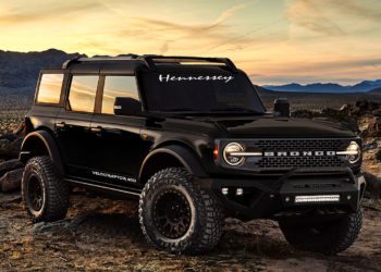 Hennessey Bronco