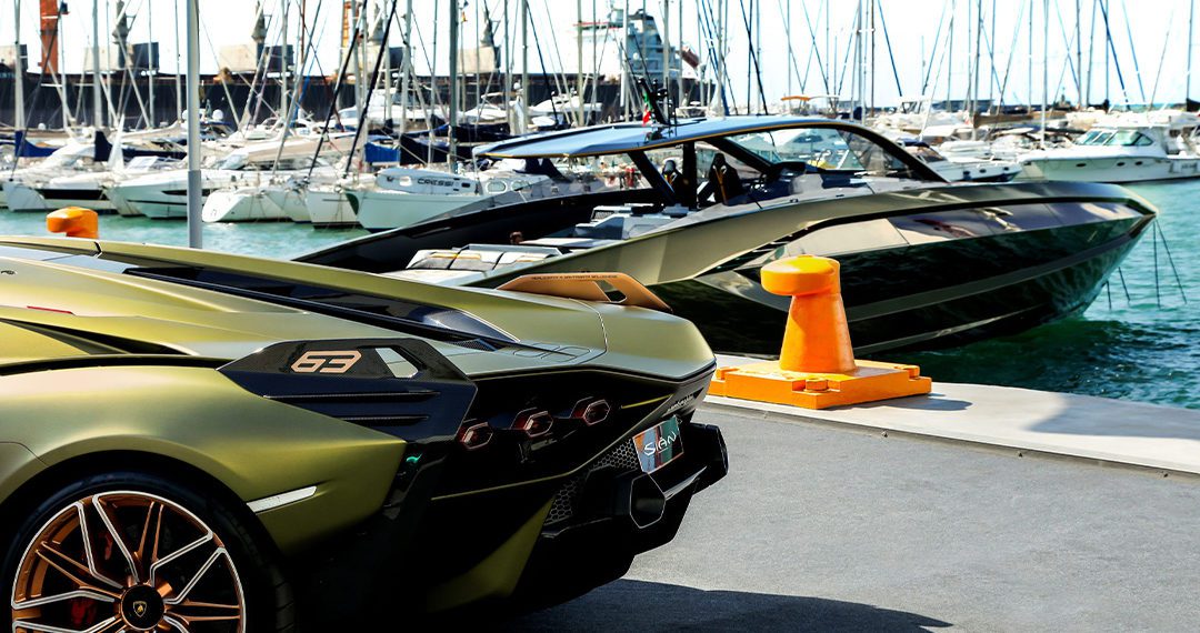 Lamborghini Boat