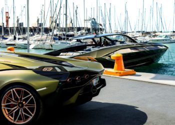 Lamborghini Boat