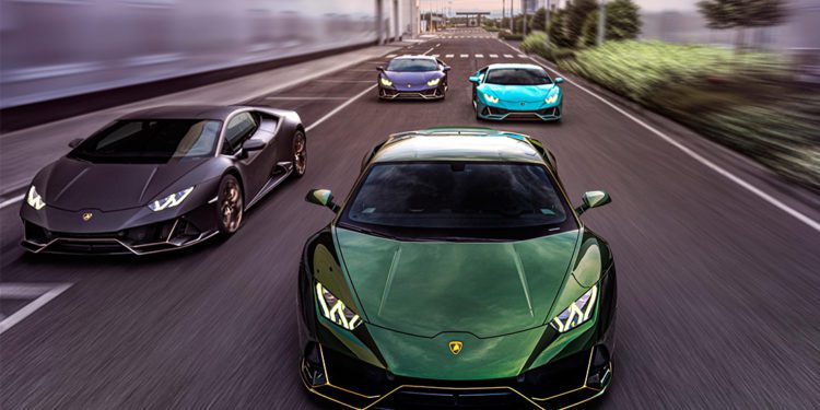 Lamborghini Mexico Main