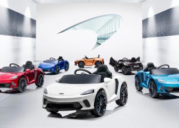 McLaren Ride On Main