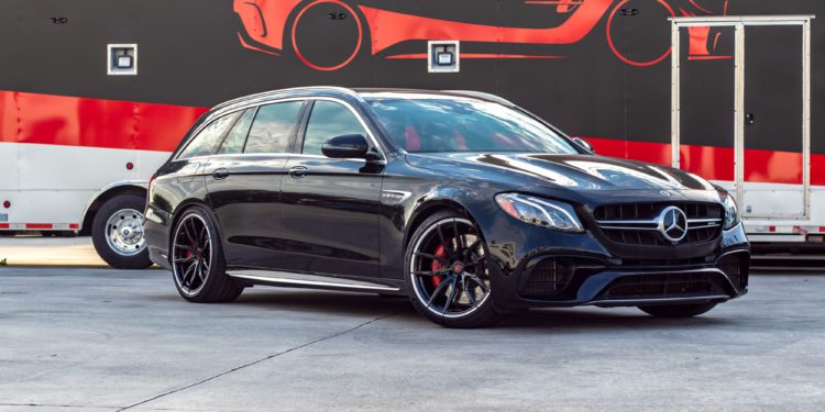 RENNtech E63 R3 Wagon Black 1