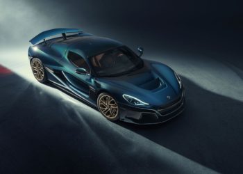 RIMAC NEVERA FRONT HIGH
