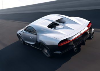 02 08 bugatti chiron super sport high speed rear