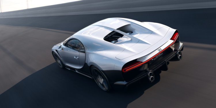 02 08 bugatti chiron super sport high speed rear