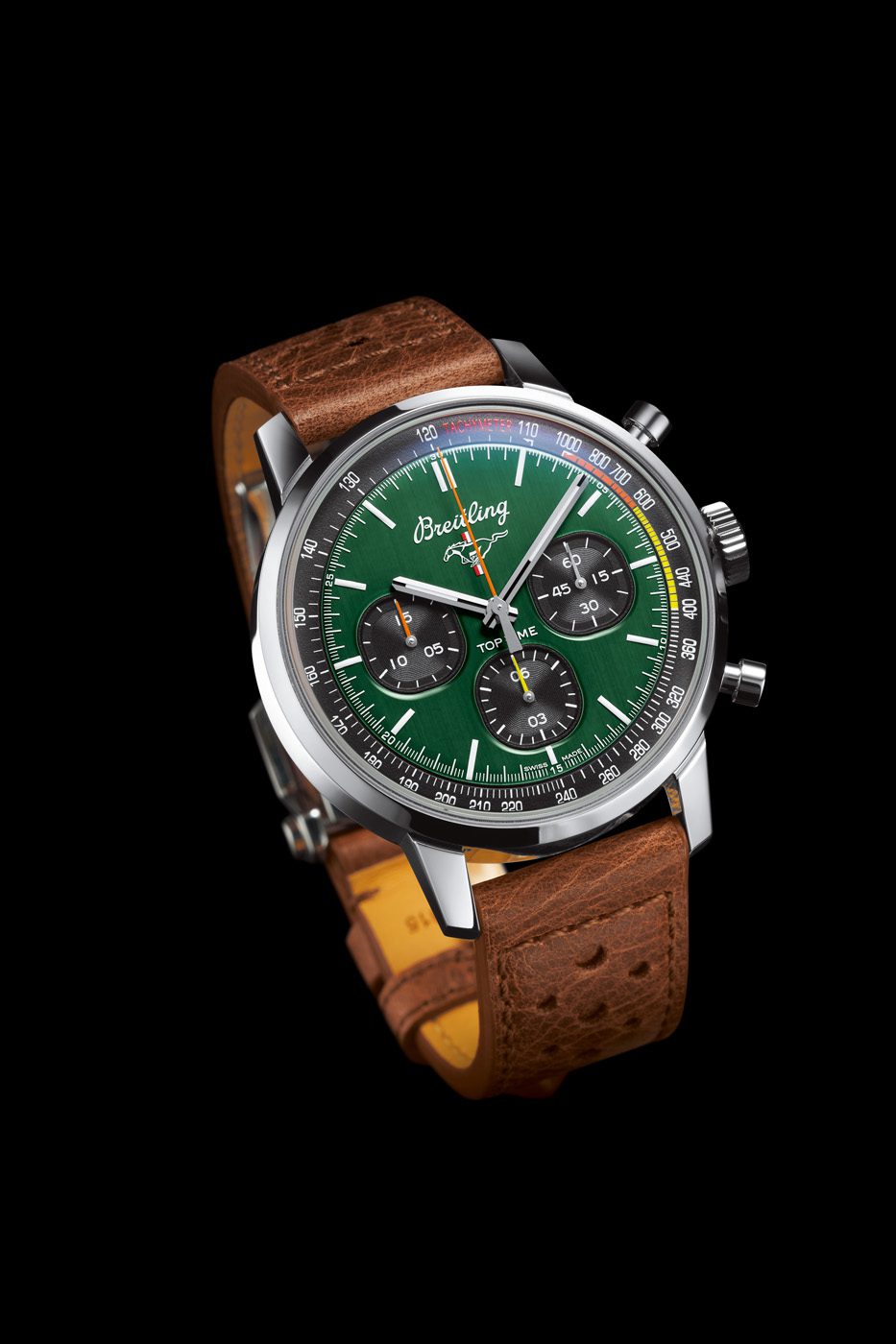 News: Presenting the Breitling Top Time Deus Chronograph Limited