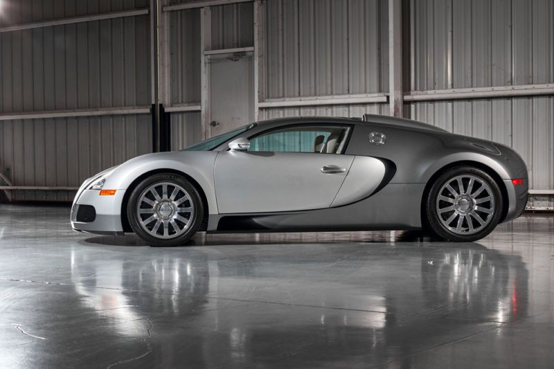 2008 Bugatti Veyron 16 4 5