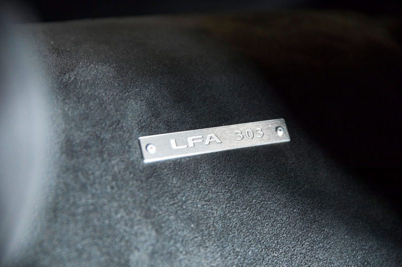 2012 Lexus LFA Nurburgring Package 34