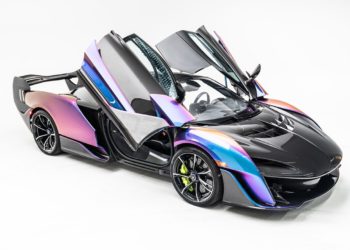 2020 McLaren Sabre CS317R VIN 0008 20