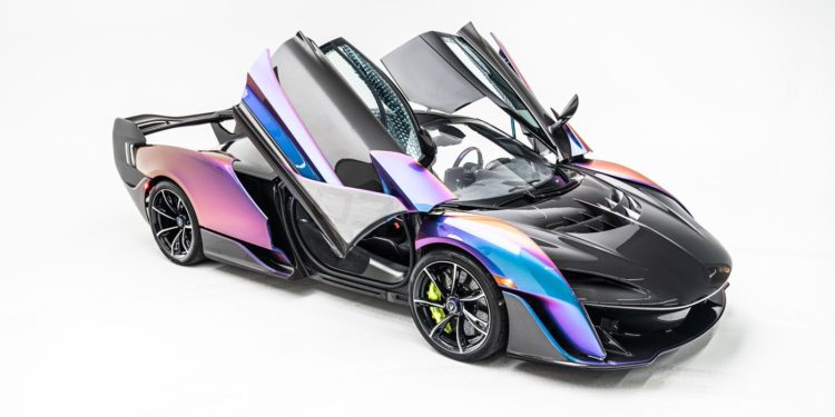 2020 McLaren Sabre CS317R VIN 0008 20