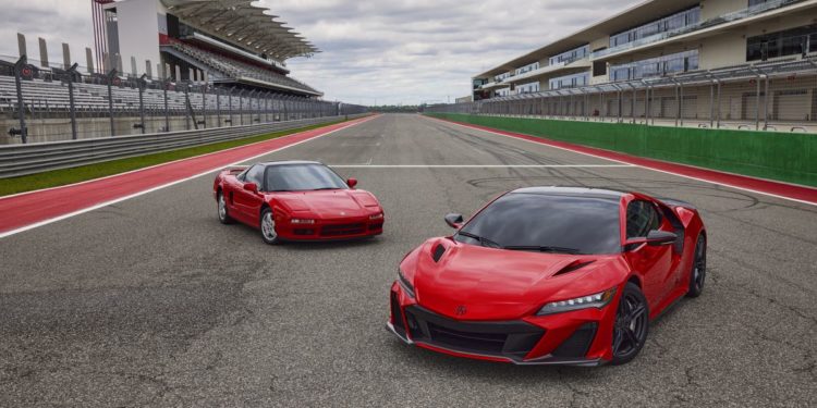 2022 Acura NSX Type S 010 1
