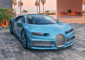 Bugatti Chiron Sport