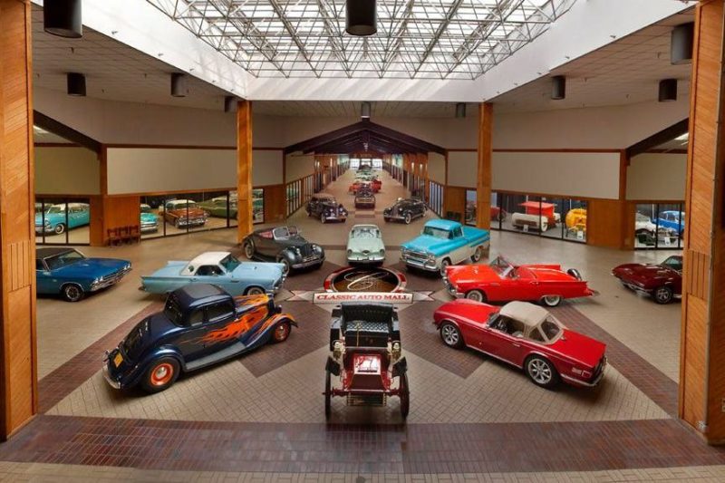 Vintage Automotive Dealership/Car Barn and Entertainment Venue - Pointe  Commercial Real Estate