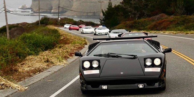Countach Rally Main