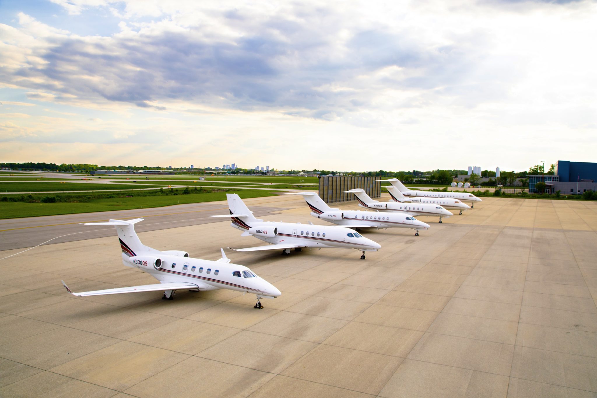 Explore Private Jet Travel With NetJets