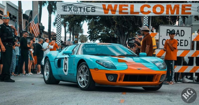 Ford GT Gulf Livery Limited Edition