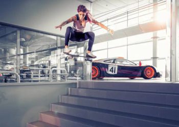 Main McLaren Skateboarding